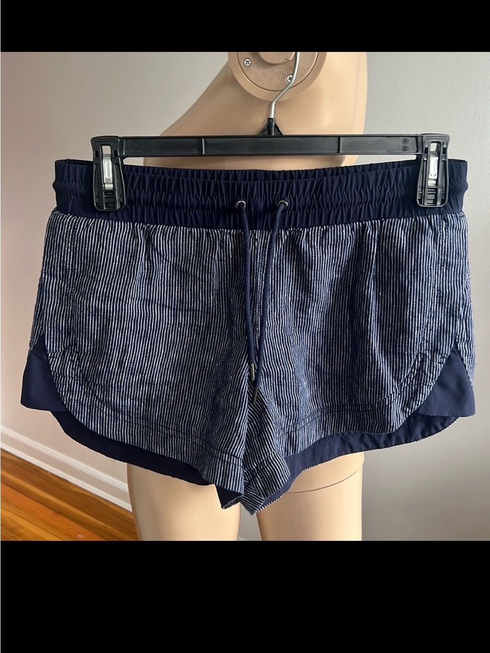 Athleta Bali Beachside Linen Shorts Size 8